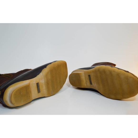 Sperry Topsider leather duck boots rain boots size 6 - Picture 6 of 6